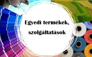 Egyedi termék/szolgáltatás
