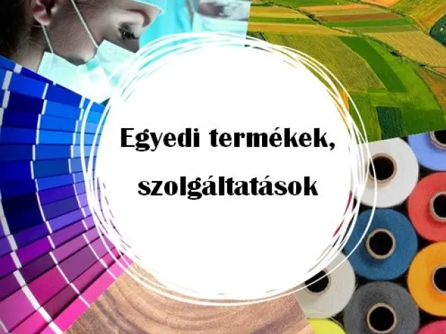 Egyedi termék/szolgáltatás