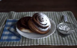 Kakaós csiga kelt 0,1 kg 1