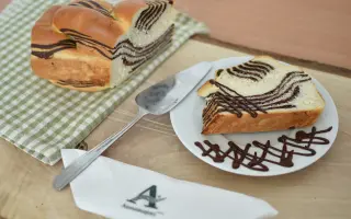 Kakaós foszlós kalács 0,5 kg (márvány kalács) 1