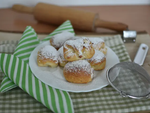 Mini túrós batyu kelt 0,06 kg