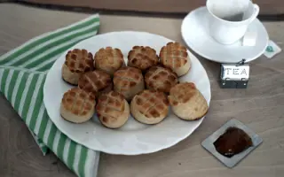Tejfölös zsúrpogácsa 1 kg-os fagyasztott 1