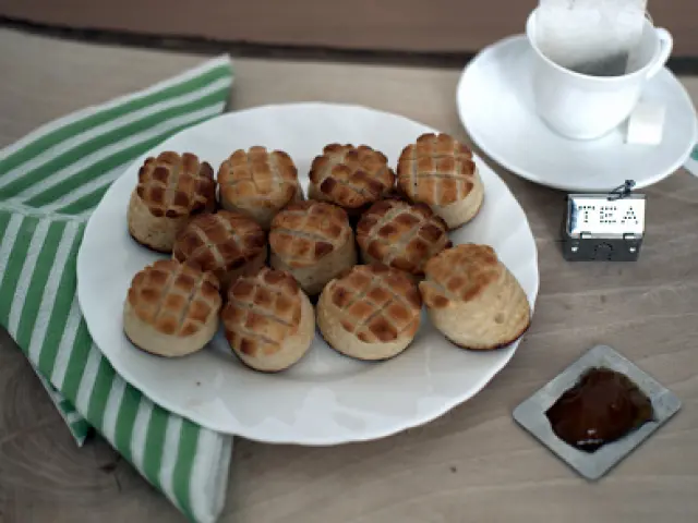 Tejfölös zsúrpogácsa 1 kg-os fagyasztott