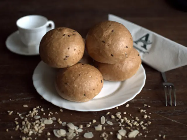 Mini magvas zsemle 0,027 kg
