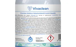 Vivaclean általános felületfertőtlenítő  tisztítószer 1000 ml 1