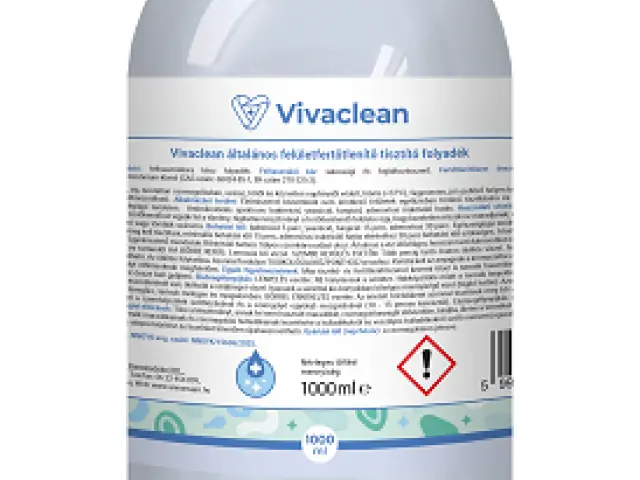 Vivaclean általános felületfertőtlenítő  tisztítószer 1000 ml