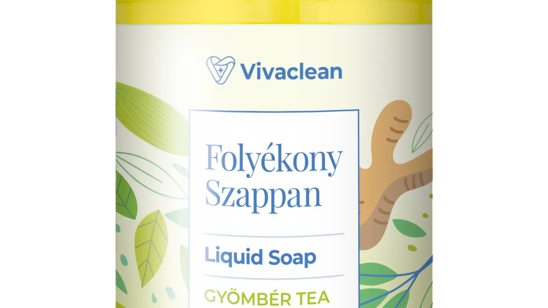 Vivaclean folyékony szappan gyömbér-tea illat 500 ml