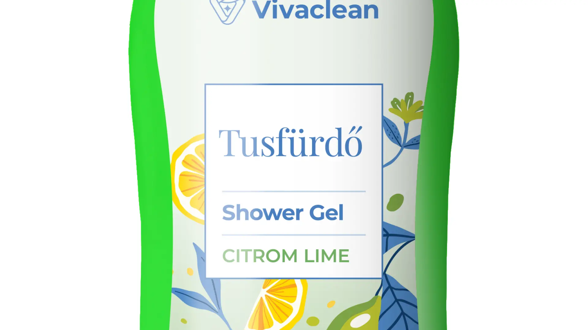 Vivaclean tusfürdő citrom-lime illat 500 ml