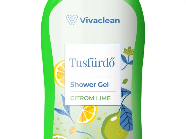 Vivaclean tusfürdő citrom-lime illat 500 ml