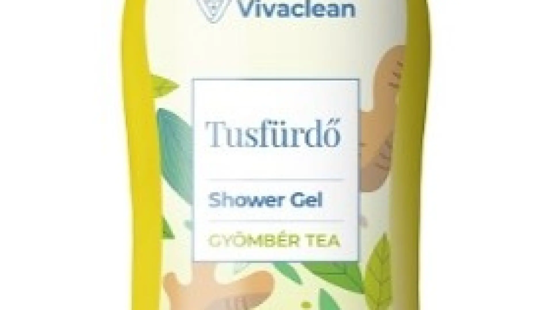 Vivaclean tusfürdő gyömbér-tea illat 500 ml