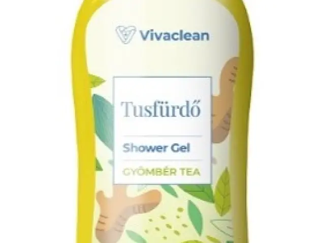 Vivaclean tusfürdő gyömbér-tea illat 500 ml