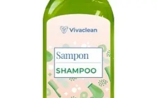 Vivaclean sampon 110 ml 1