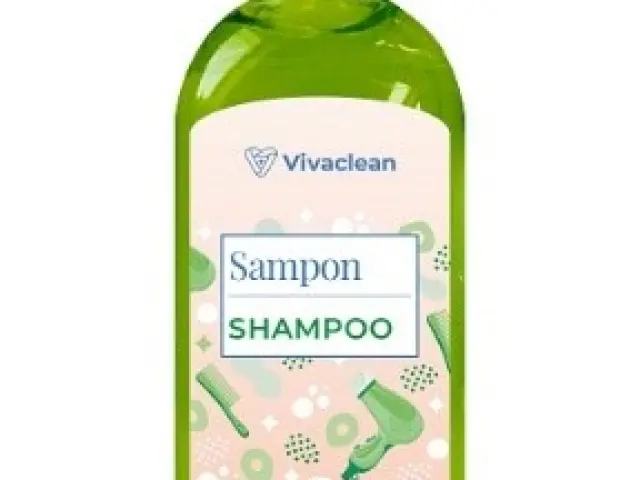 Vivaclean sampon 110 ml