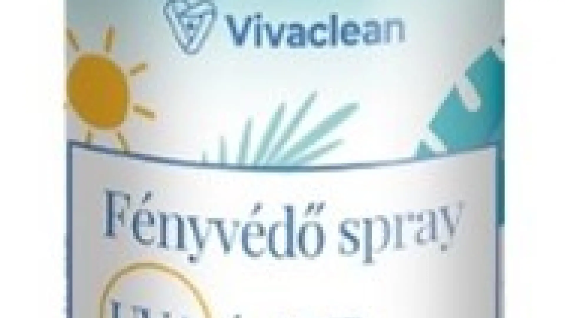 Vivaclean fényvédő spray SPF50 - 100 ml