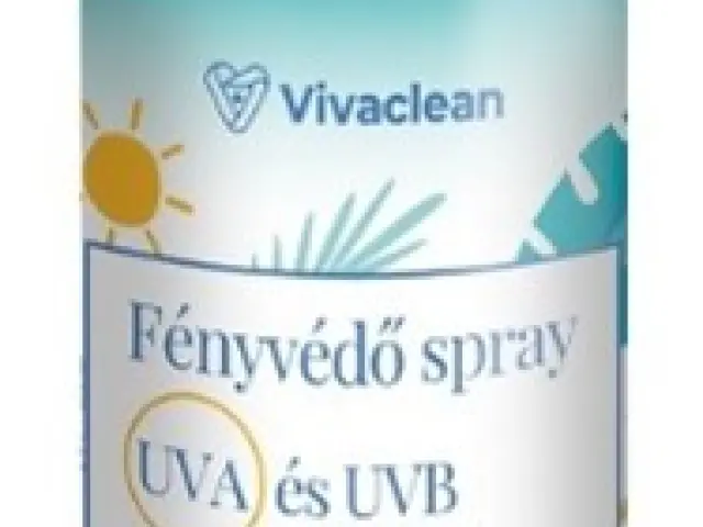 Vivaclean fényvédő spray SPF50 - 100 ml