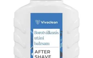 Vivalean borotválkozás utáni balzsam 100 ml 1