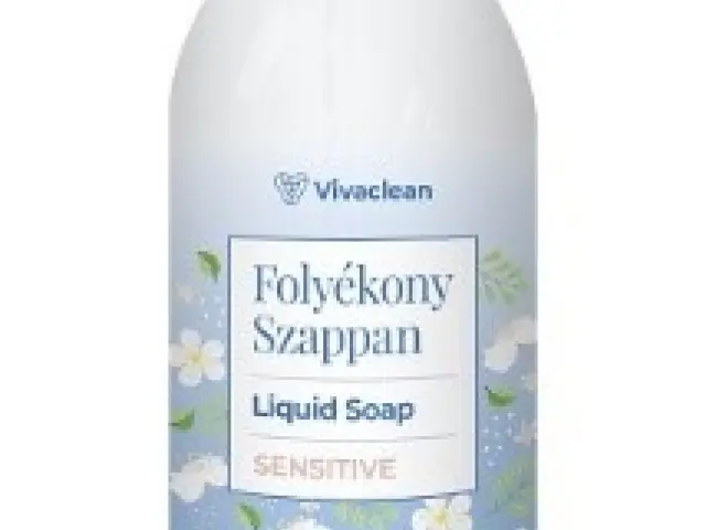 Vivaclean sensitive folyékony szappan 500 ml