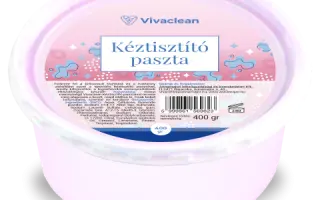 Vivaclean kéztisztító paszta 400 gr 1