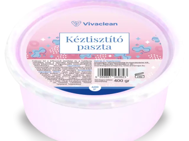 Vivaclean kéztisztító paszta 400 gr