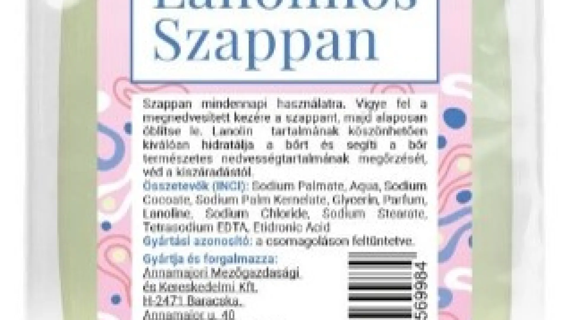 Vivaclean lanolinos szappan 90 gr