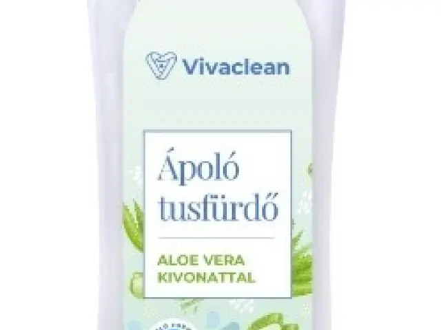 Vivaclean tusfürdő aloe vera kivonattal 1000 ml