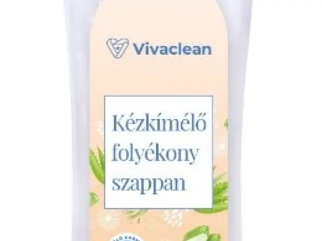 Vivaclean kézkímélő folyékony szappan 1000 ml