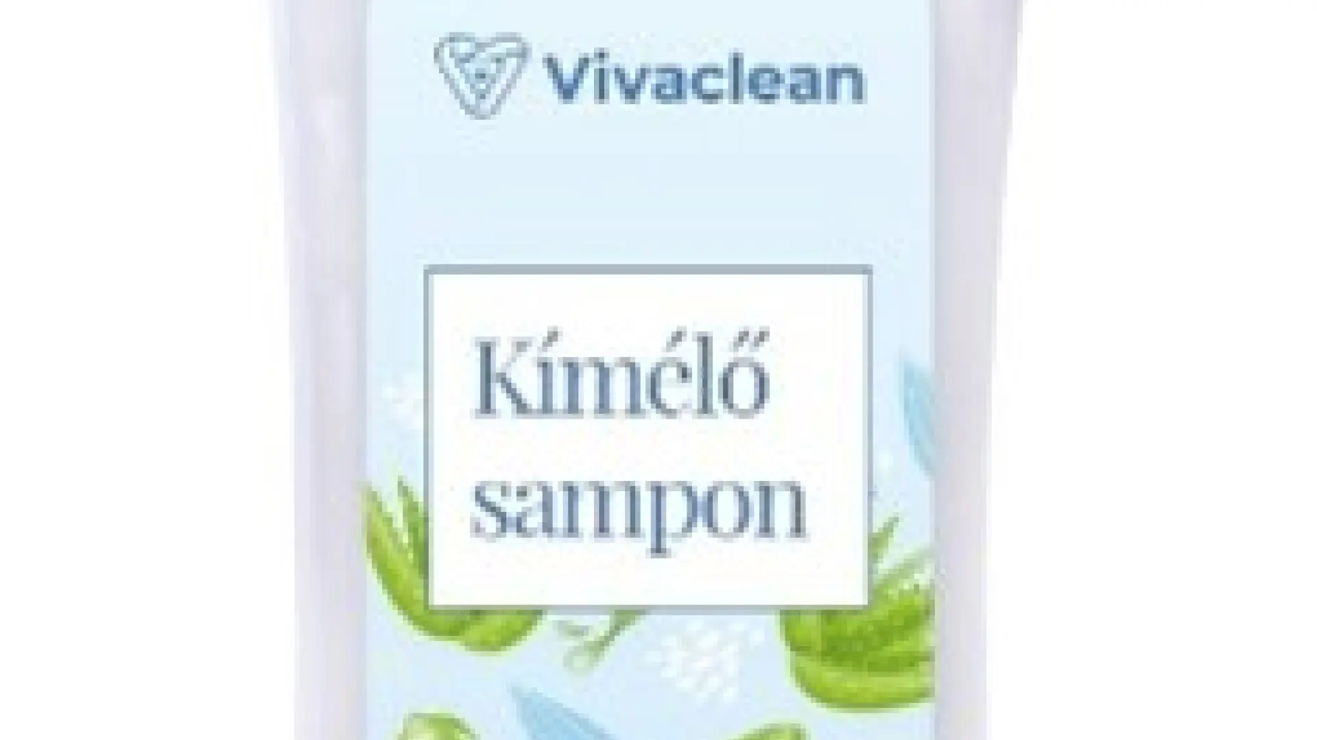 Vivaclean kímélő sampon 1000 ml