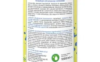 Vivaclean citromsavas vízkőoldó 1000  ml 1