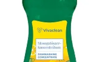 Vivaclean mosogatószer koncentrátum 500 ml 1