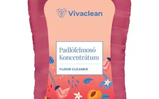 Vivaclean padlófelmosó koncentrátum 1000 ml 1