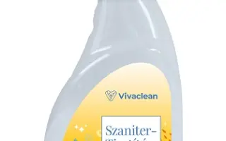 Vivaclean szanitertisztító 500 ml 1