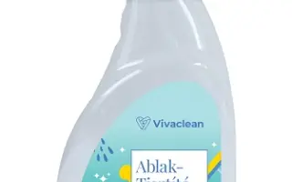 Vivaclean Ablaktisztító 500 ml 1