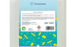 Vivaclean Ablaktisztító 5000 ml 1