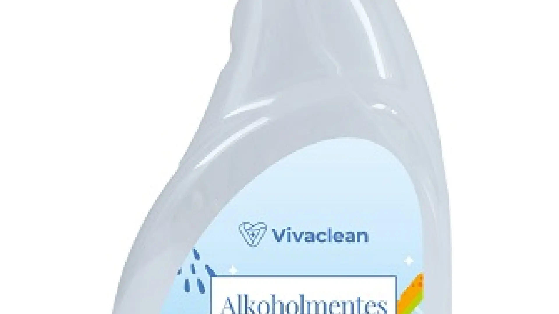 Vivaclean alkoholmentes ablaktisztító 500 ml
