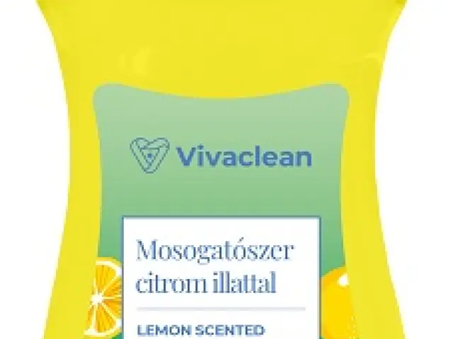 Vivaclean mosogatószer citrom illattal 500 ml
