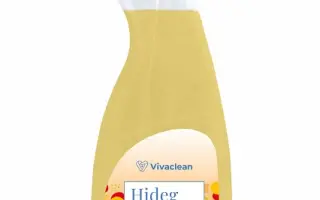 Vivaclean hideg zsíroldó 750 ml 1