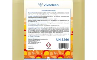 Vivaclean hideg zsíroldó 5000 ml 1