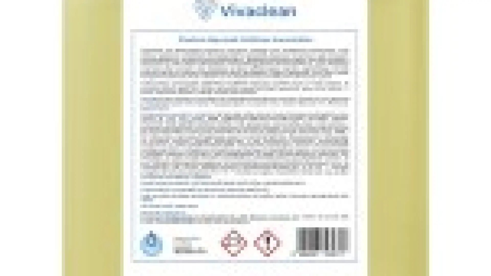 Vivaclean ipari lúgos tisztítószer koncentrátum 5000 ml