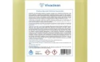 Vivaclean ipari lúgos tisztítószer koncentrátum 5000 ml 1