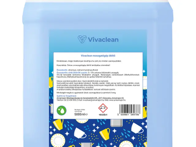 Vivaclean mosogatógép öblítő 5000 ml