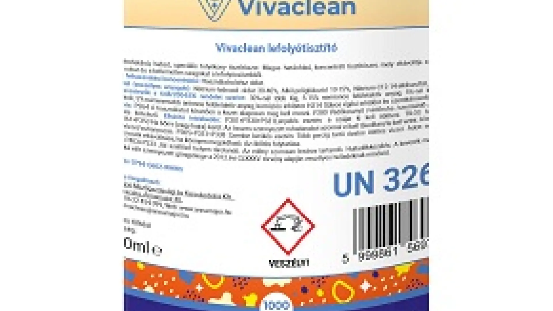 Vivaclean lefolyótisztító 1000 ml