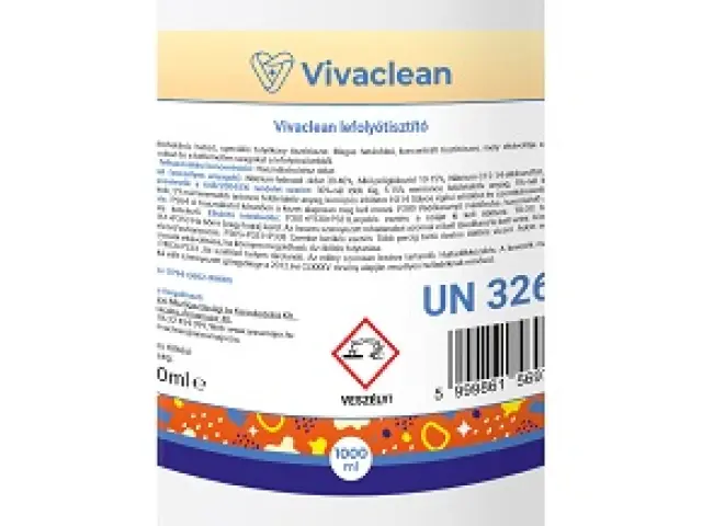 Vivaclean lefolyótisztító 1000 ml