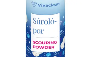 Vivaclean súrolópor 500 gr 1