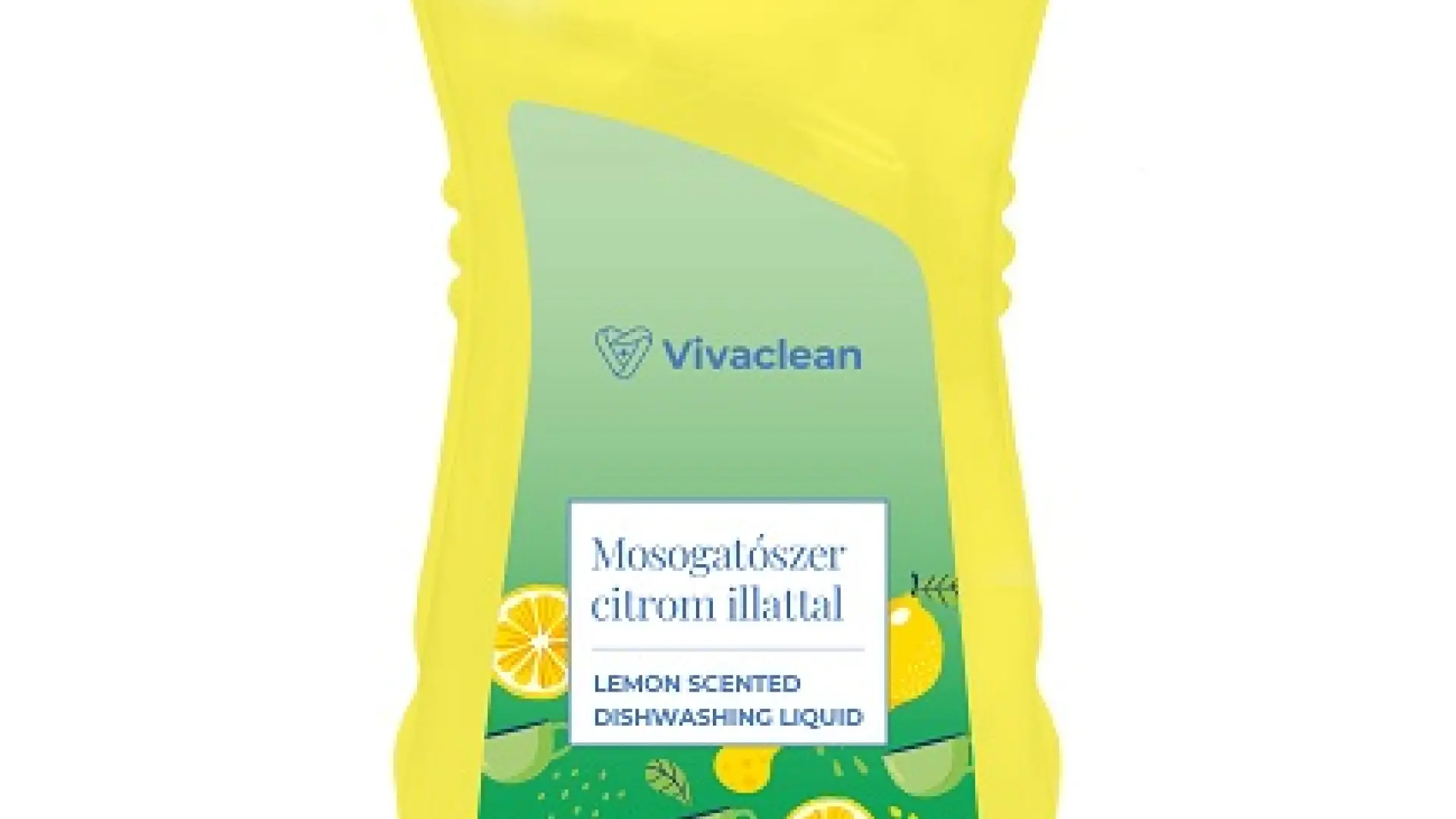 Vivaclean mosogatószer citrom illattal 1000 ml