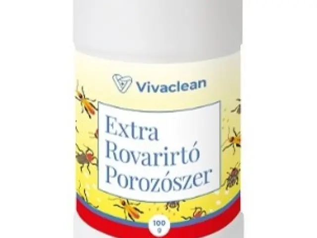 Vivaclean extra rovarirtó porozószer 100 gr