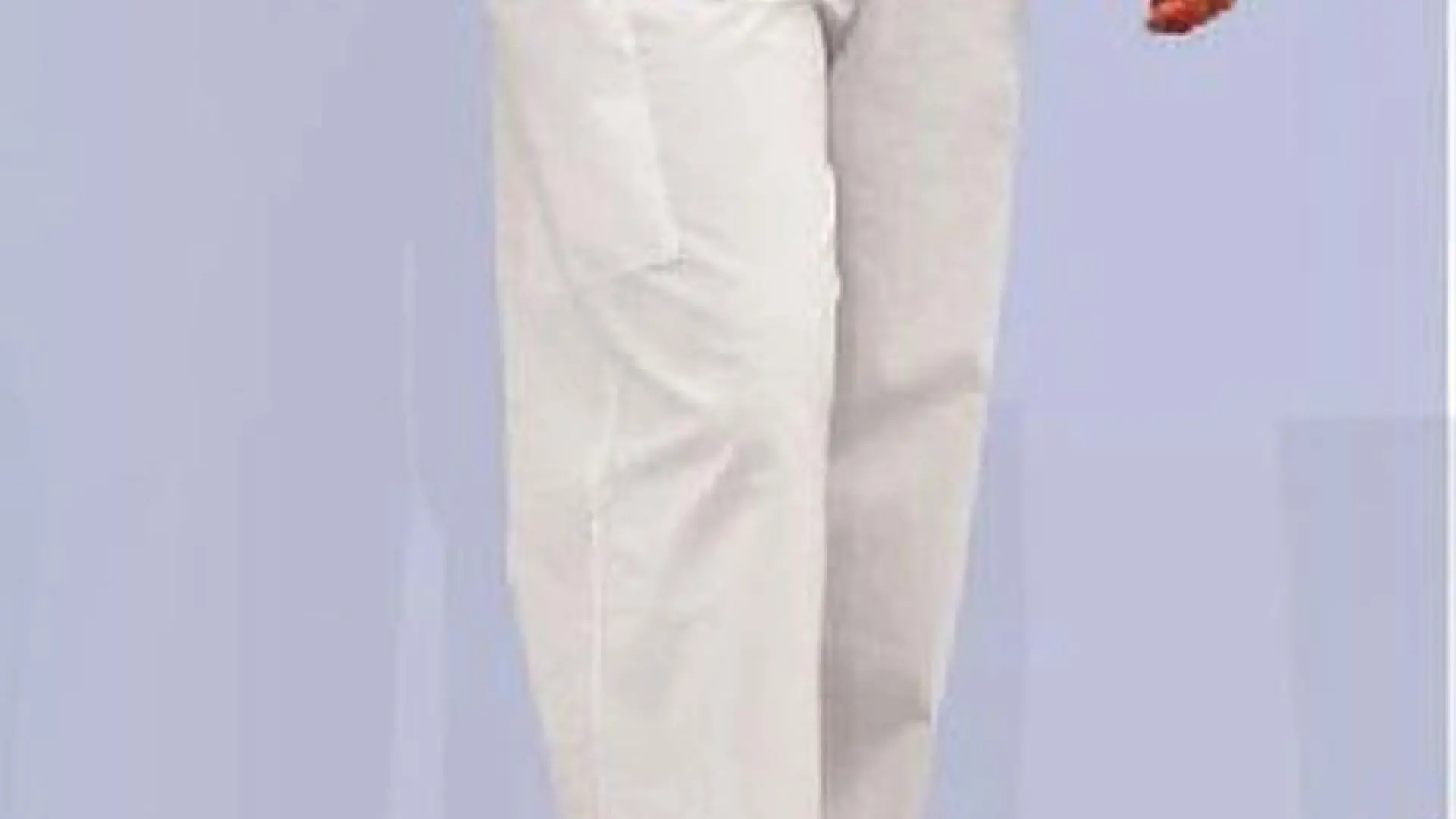 Unisex nadrág 4401 - Stefán fehér, 180g/m2, 50% pamut 50%/ polyeszter, 90C mosható.
