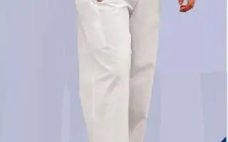 Unisex nadrág 4401 - Stefán fehér, 180g/m2, 50% pamut 50%/ polyeszter, 90C mosható. 1