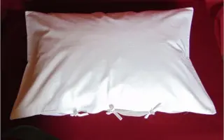 Fejpárnahuzat kötős 6205 1