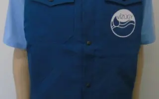 Védekezési bélelt mellény, petrolkék 2404 S 1