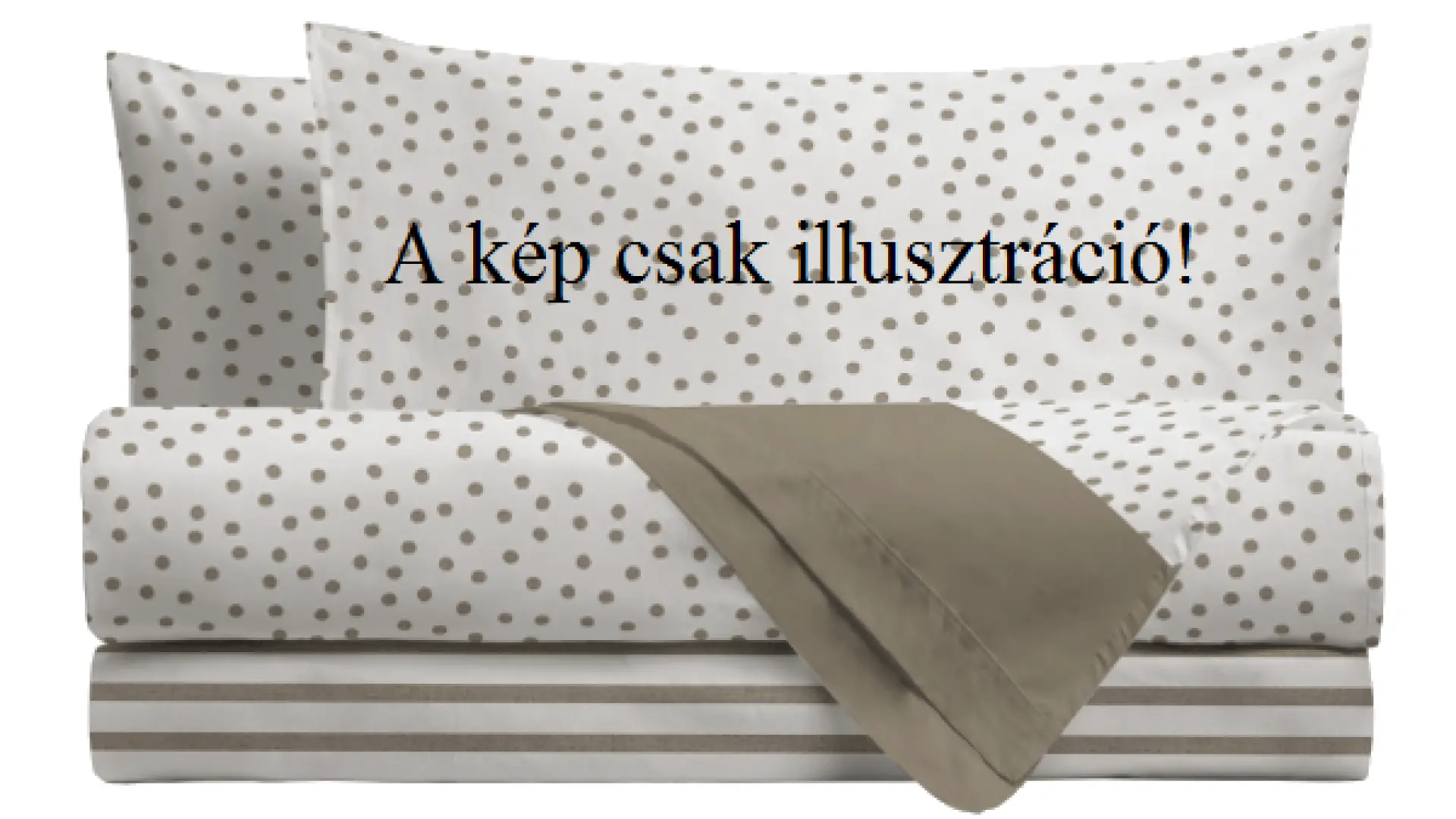 C/24-es ágynemű garnitúra 7339 - Cecil nyomott mintás, 120g/m2, 50% pamut 50% polyeszter, 40C mosható.